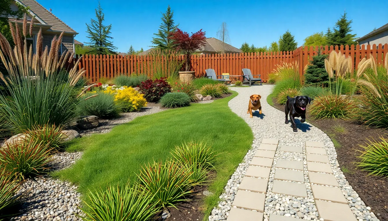 25 Dog Friendly Garden Ideas That Keep Your Pup Safe & Your Yard Beautiful 16 25 Dog Friendly Garden Ideas That Keep Your Pup Safe & Your Yard Beautiful 15