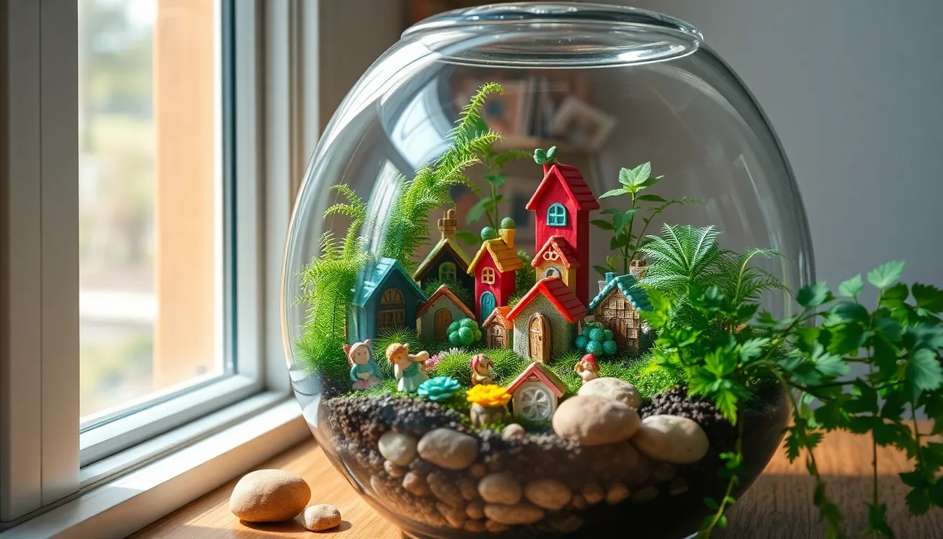27 Magical Fairy Garden Ideas to Transform Your Space (Easy DIY Guide) 16 27 Magical Fairy Garden Ideas to Transform Your Space (Easy DIY Guide) 15