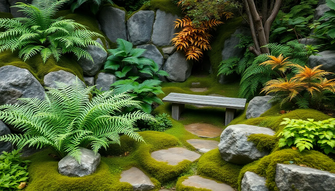 25 Stunning Fern Garden Ideas to Transform Your Shady Yard into a Lush Paradise 16 25 Stunning Fern Garden Ideas to Transform Your Shady Yard into a Lush Paradise 15