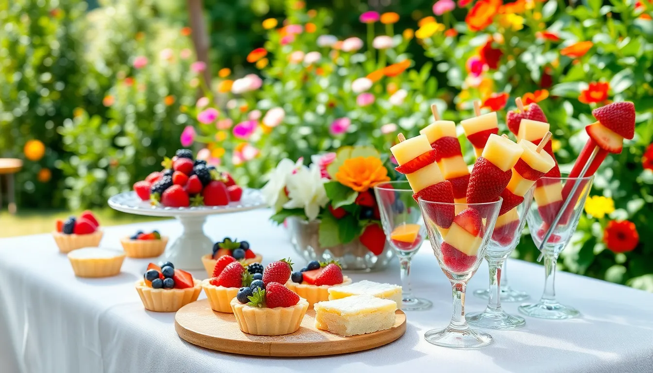 25 Easy Garden Party Food Ideas That'll Wow Your Guests (Plus Make-Ahead Tips!) 16 25 Easy Garden Party Food Ideas That'll Wow Your Guests (Plus Make-Ahead Tips!) 15