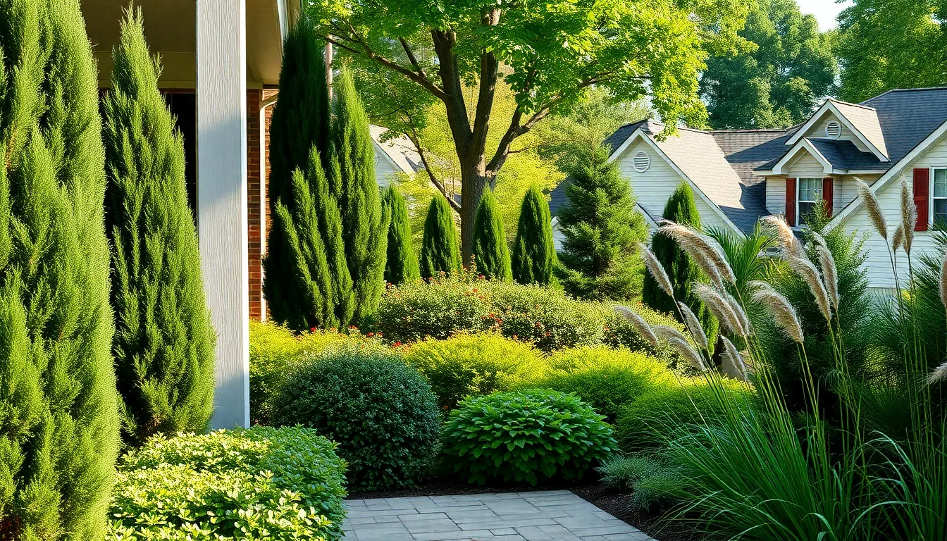 35 Stunning Front Porch Garden Ideas to Boost Your Home's Curb Appeal in 2025 16 35 Stunning Front Porch Garden Ideas to Boost Your Home's Curb Appeal in 2025 15
