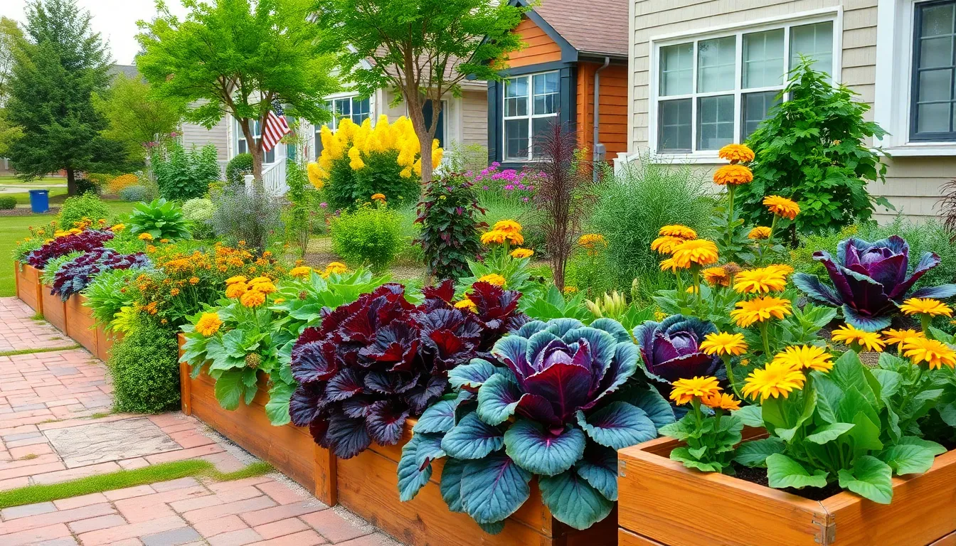 25 Stunning Front Yard Vegetable Garden Ideas That Will Transform Your Curb Appeal 16 25 Stunning Front Yard Vegetable Garden Ideas That Will Transform Your Curb Appeal 15