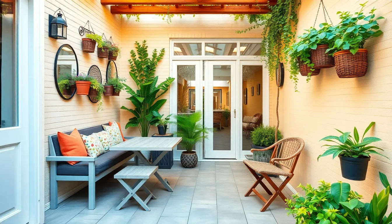 50 Creative Garden and Patio Ideas to Transform Your Outdoor Space in 2025 15