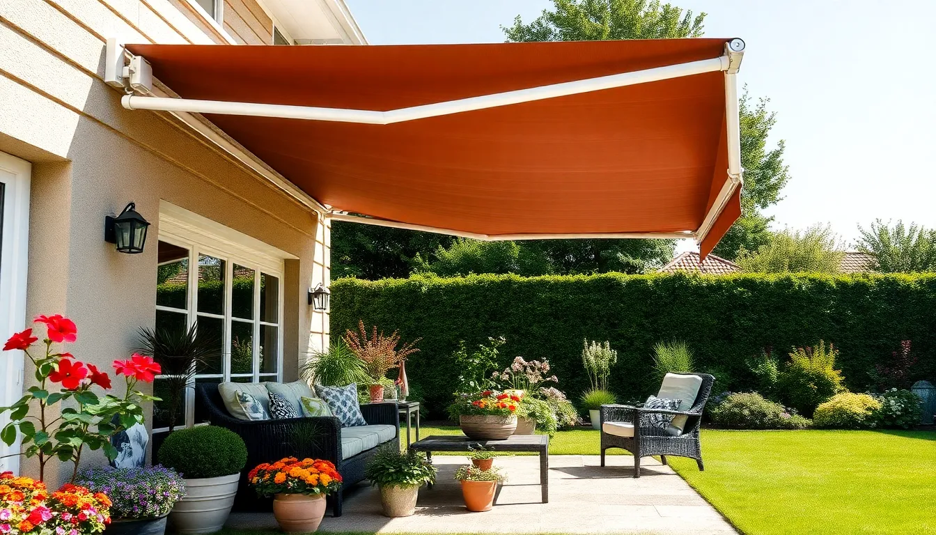 15 Creative Garden Awning Ideas to Transform Your Outdoor Space in 2025 16 15 Creative Garden Awning Ideas to Transform Your Outdoor Space in 2025 15