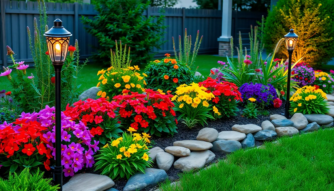 25 Stunning Garden Border Ideas to Transform Your Yard in 2025 15