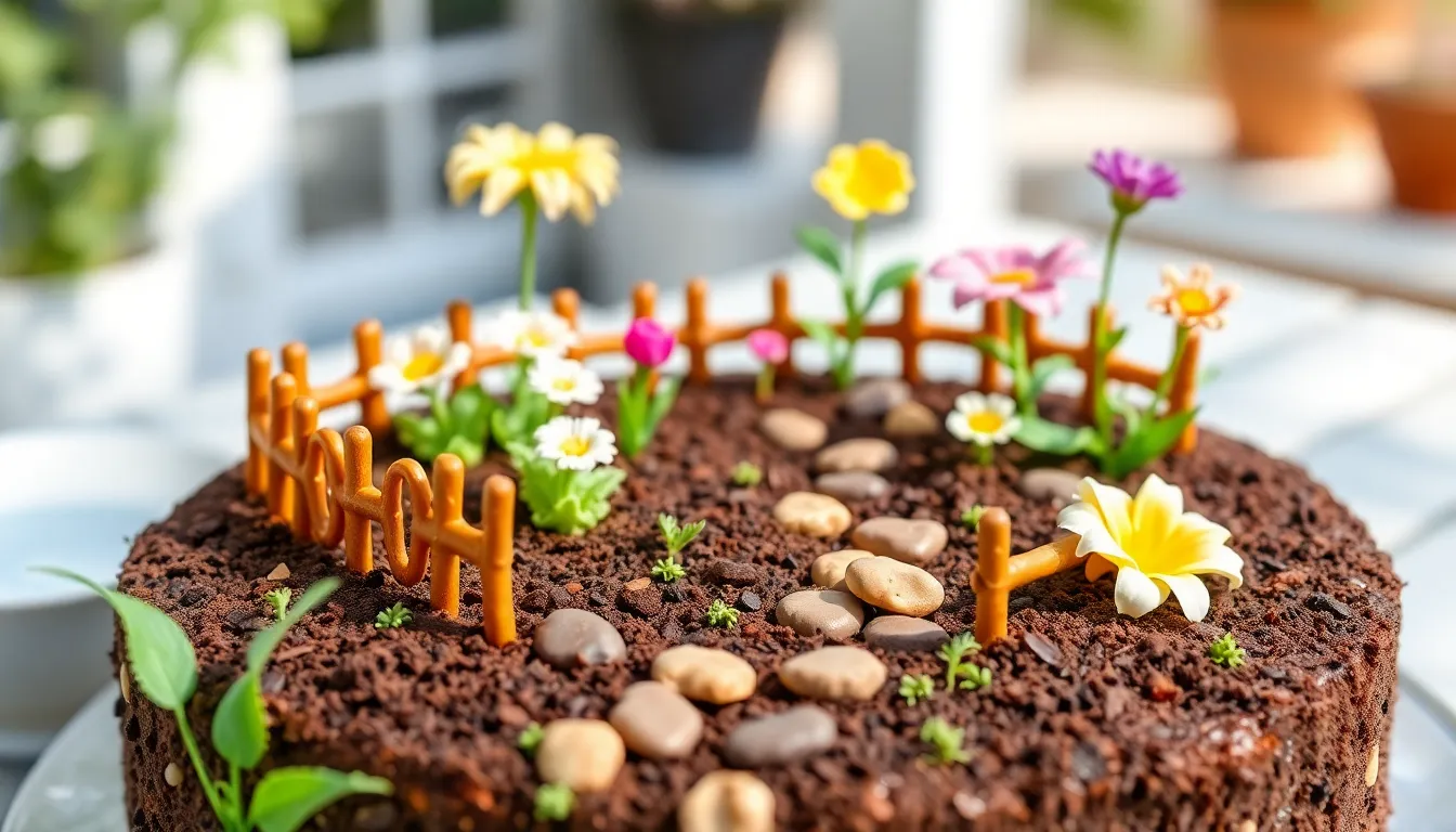 25 Stunning Garden Cake Ideas That Will Wow Your Guests (Easy DIY Tips!) 16 25 Stunning Garden Cake Ideas That Will Wow Your Guests (Easy DIY Tips!) 15