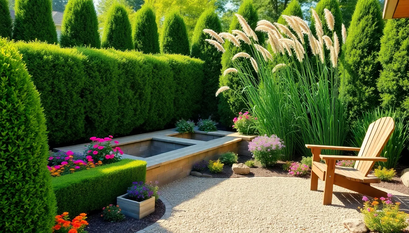 25 Creative Garden Corner Seating Ideas to Transform Your Outdoor Space 15