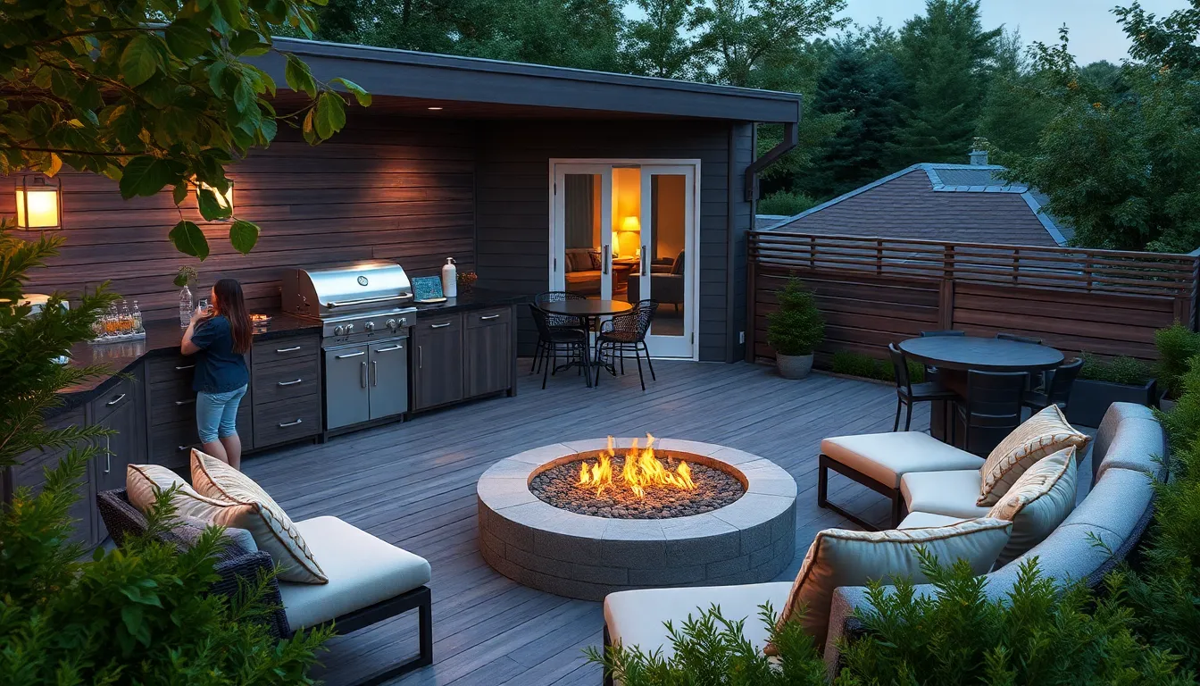 50+ Stunning Garden Decking Ideas Photos to Transform Your Backyard 15