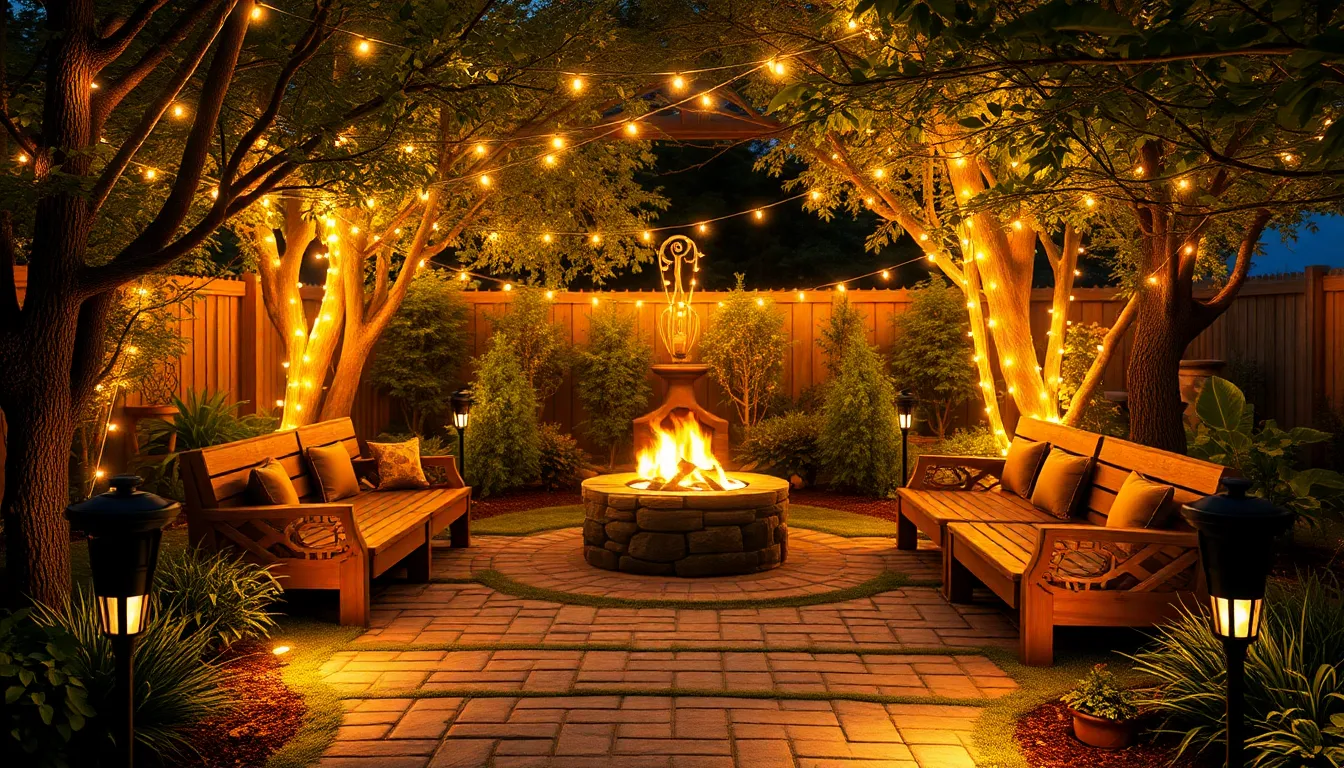 25 Stunning Garden Fire Pit Ideas That Will Transform Your Backyard in 2025 16 25 Stunning Garden Fire Pit Ideas That Will Transform Your Backyard in 2025 15