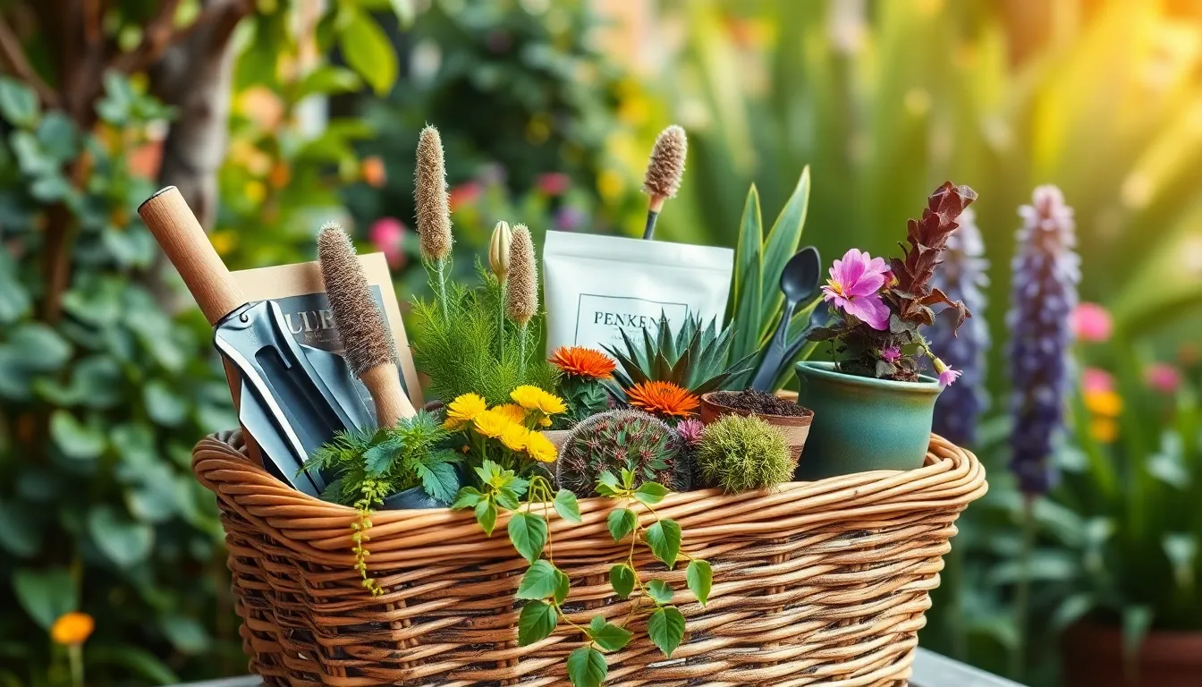 25 Creative Garden Gift Basket Ideas That Every Plant Lover Will Adore 15