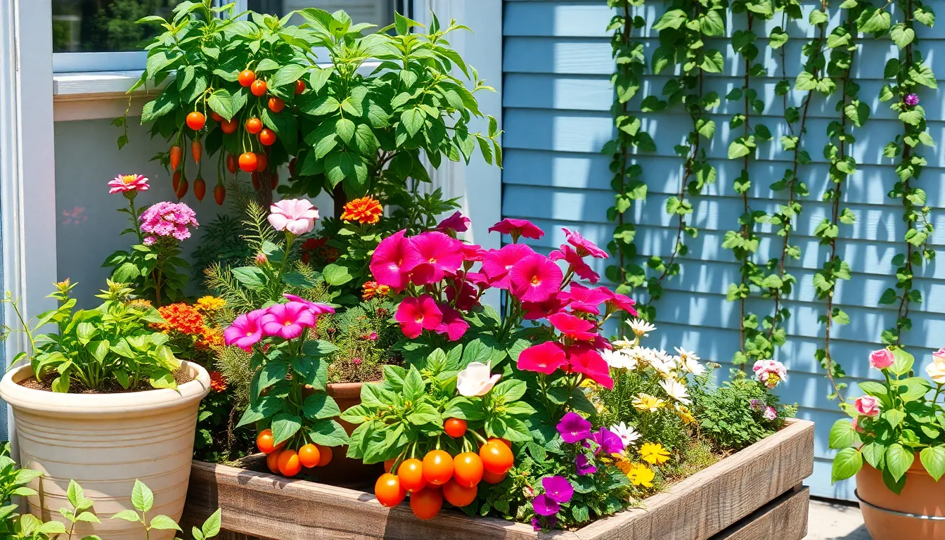 27 Creative Garden in Small Space Ideas That Actually Work (2025 Guide) 16 27 Creative Garden in Small Space Ideas That Actually Work (2025 Guide) 15