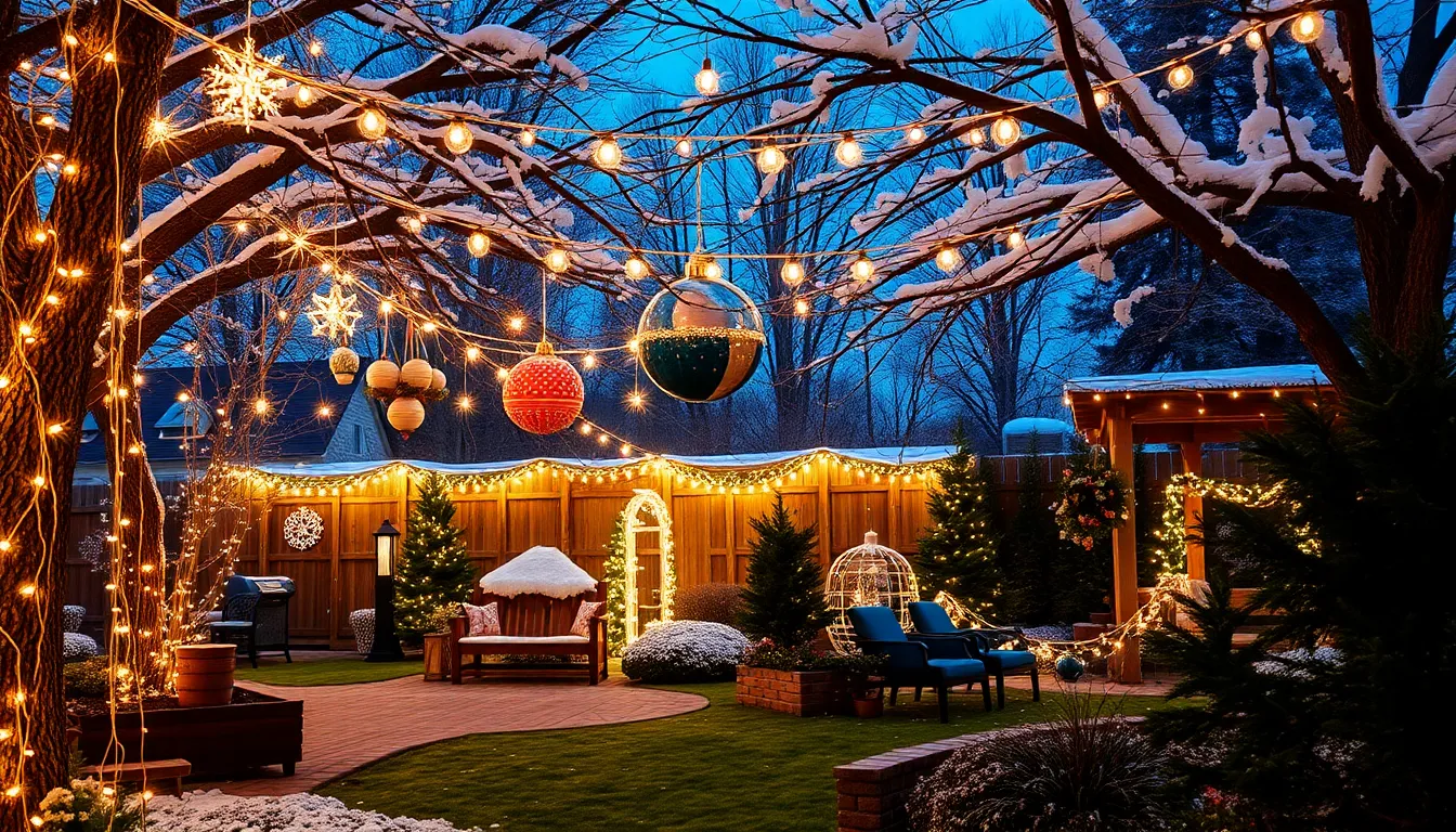 25 Stunning Garden Lighting Ideas That Transform Your Yard Into a Magical Retreat 15