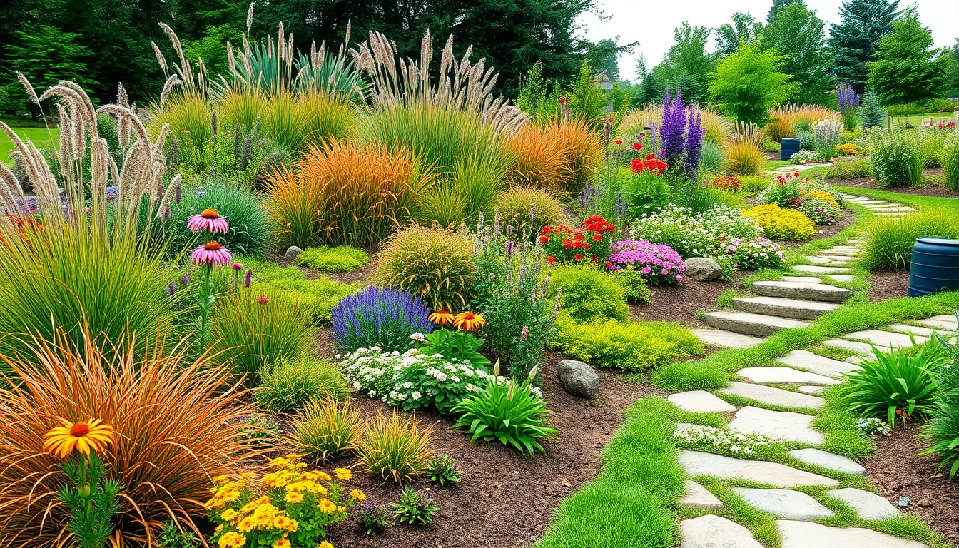 25 Creative Garden on a Slope Ideas to Transform Your Yard Into a Stunning Landscape 16 25 Creative Garden on a Slope Ideas to Transform Your Yard Into a Stunning Landscape 15