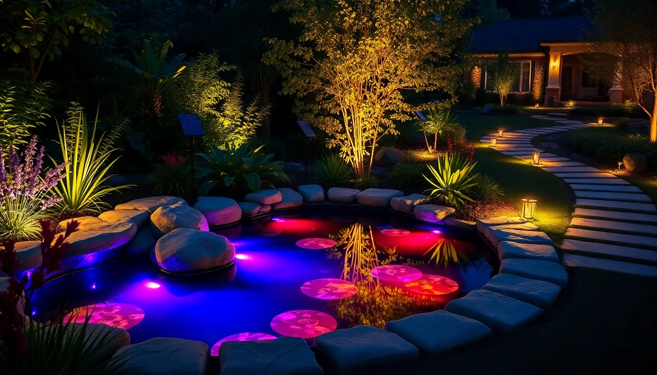 25 Stunning Garden Pond Ideas to Transform Your Backyard Into a Paradise 16 25 Stunning Garden Pond Ideas to Transform Your Backyard Into a Paradise 15