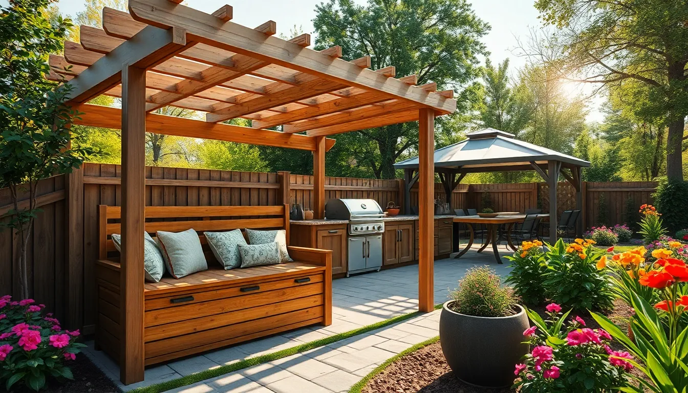 20 Creative Garden Shelter Ideas to Transform Your Outdoor Space (2025 Guide) 16 20 Creative Garden Shelter Ideas to Transform Your Outdoor Space (2025 Guide) 15