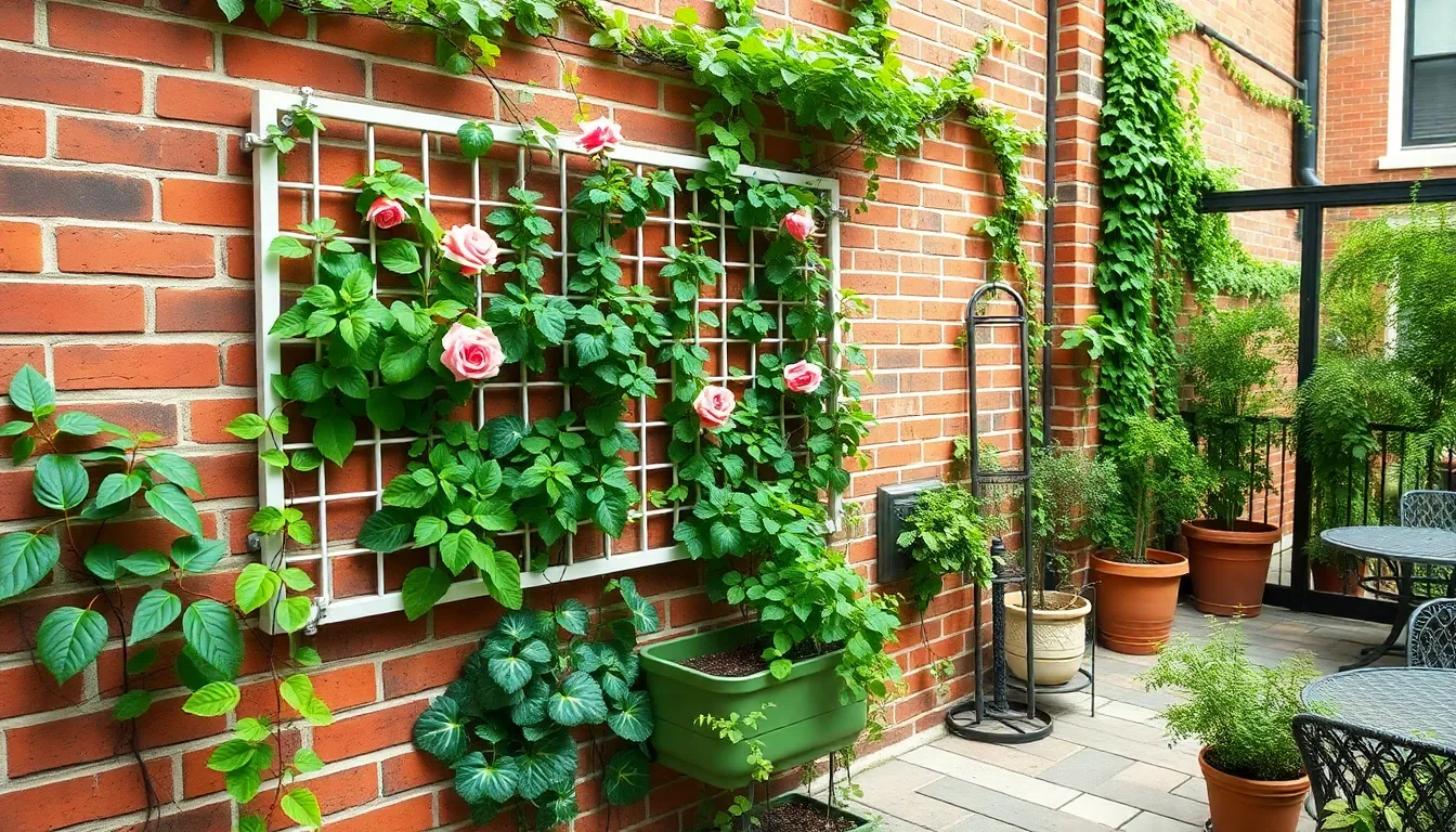 25 Creative Garden Trellis Ideas to Transform Your Backyard Into a Vertical Paradise 15