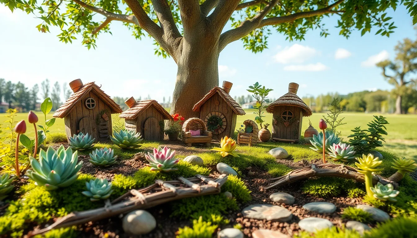 25 Stunning Garden Under Tree Ideas That Transform Shady Dead Zones Into Lush Retreats 15