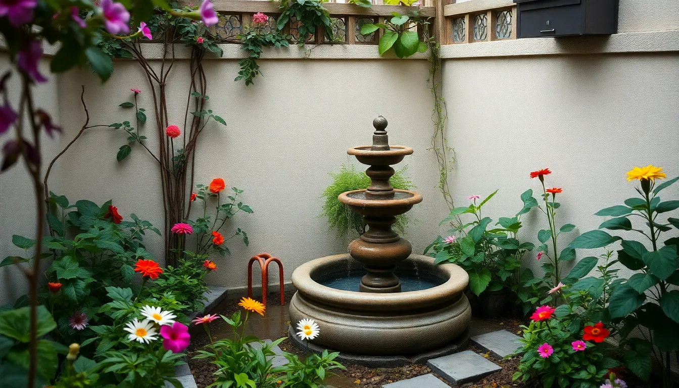 27 Stunning Garden Water Feature Ideas That Transform Any Outdoor Space (2025) 16 27 Stunning Garden Water Feature Ideas That Transform Any Outdoor Space (2025) 15