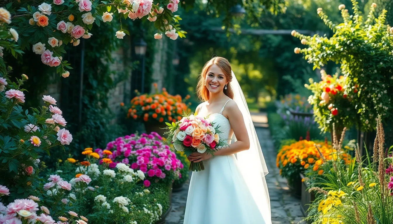 50 Stunning Garden Wedding Ideas That Will Make Your Outdoor Celebration Unforgettable 16 50 Stunning Garden Wedding Ideas That Will Make Your Outdoor Celebration Unforgettable 15