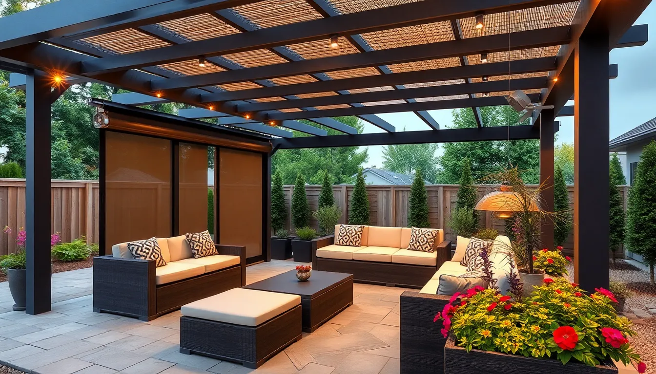 25 Stunning Garden With Pergola Ideas to Transform Your Outdoor Space 16 25 Stunning Garden With Pergola Ideas to Transform Your Outdoor Space 15