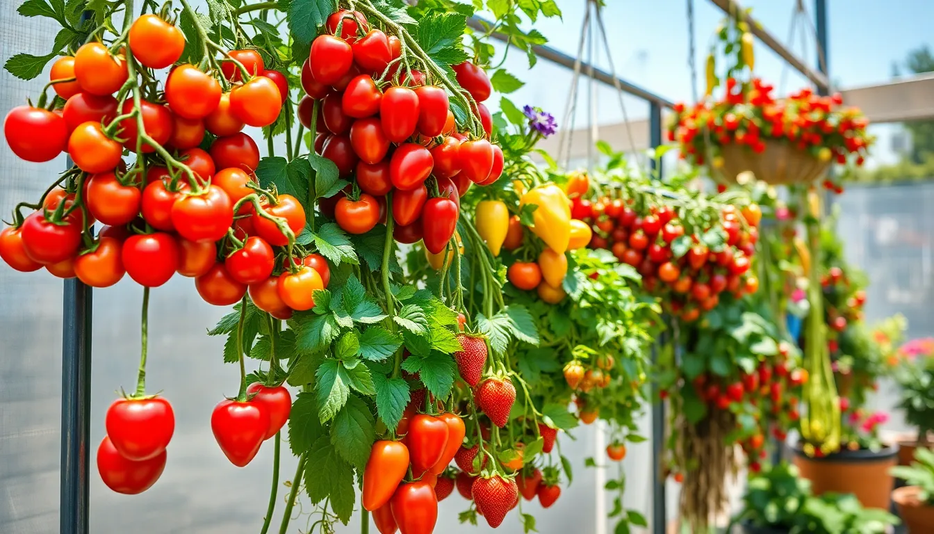 25 Creative Hanging Garden Ideas to Transform Your Space Into a Vertical Paradise 16 25 Creative Hanging Garden Ideas to Transform Your Space Into a Vertical Paradise 15