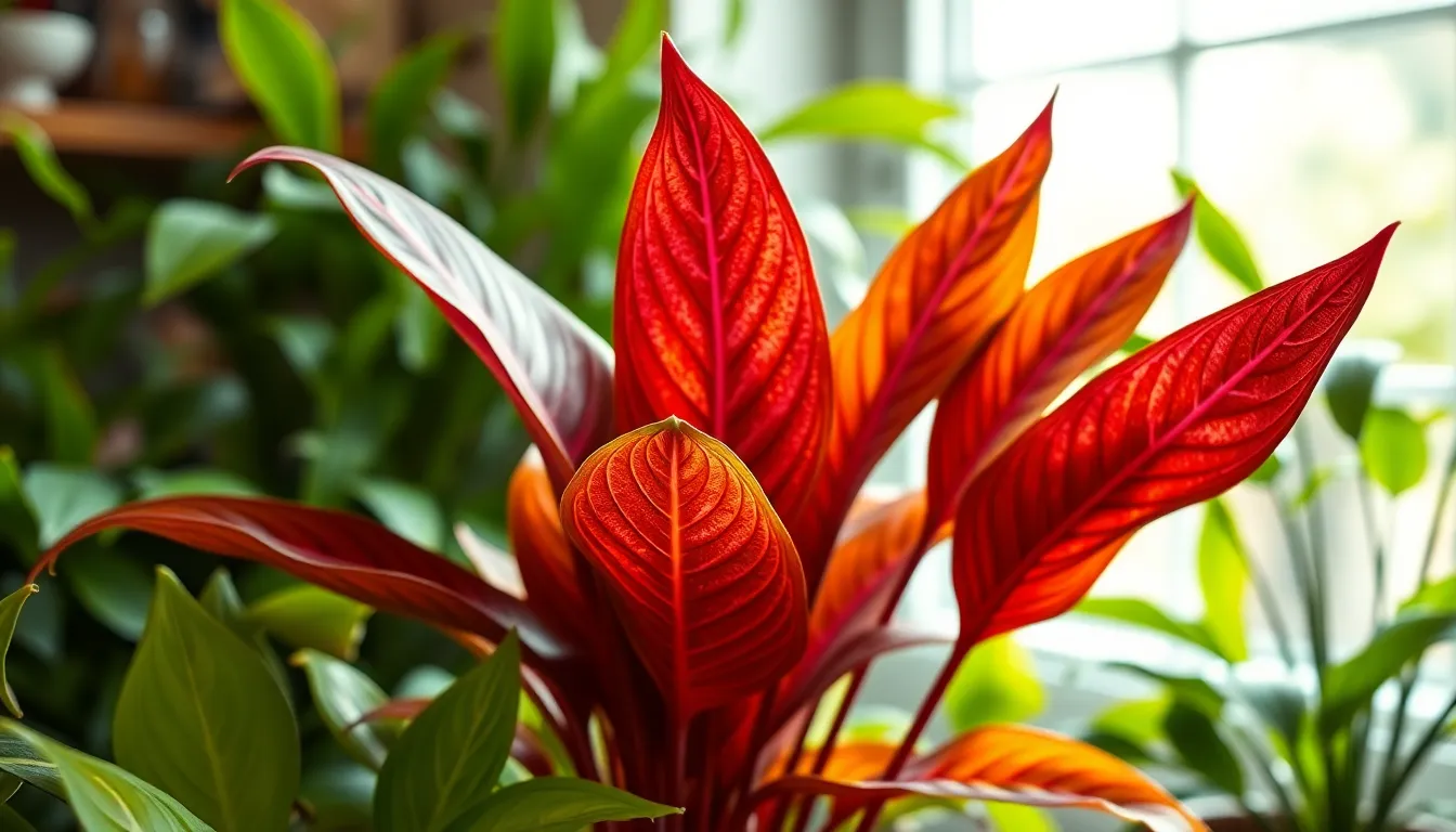 12 Stunning Houseplants with Red Leaves That Transform Any Room (Easy Care Guide) 16 12 Stunning Houseplants with Red Leaves That Transform Any Room (Easy Care Guide) 15