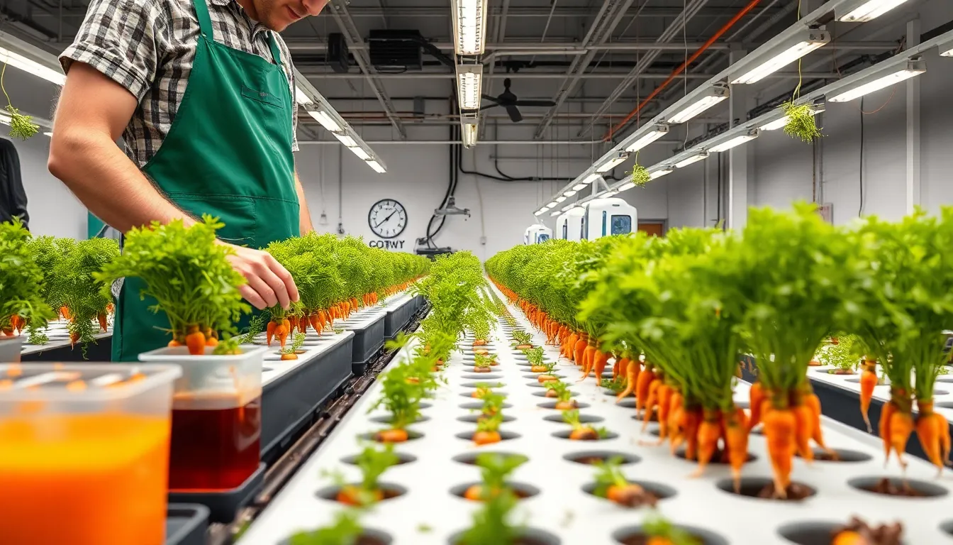 How to Grow Hydroponic Carrots: Complete Guide for 60% Faster Harvests 15