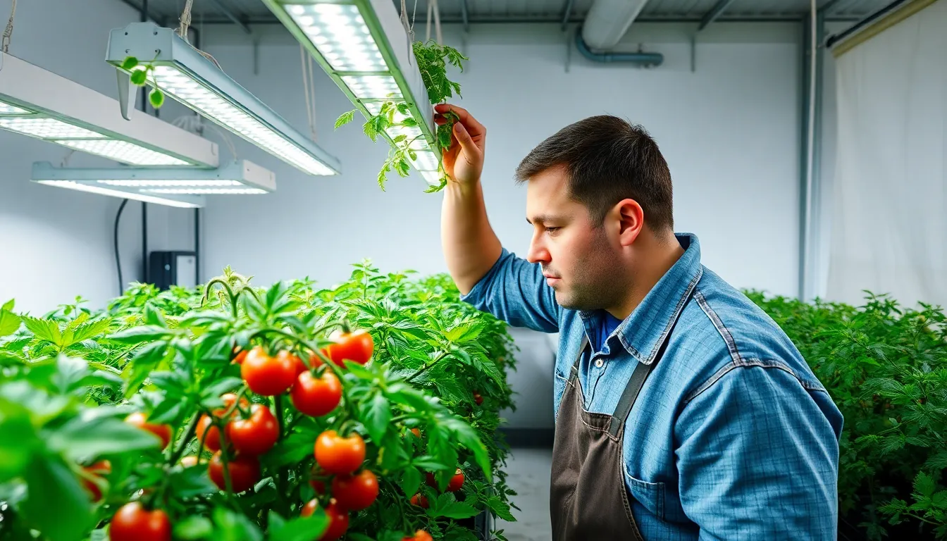 How to Grow Hydroponic Tomatoes: Complete Guide for 50% Faster Growth & Higher Yields 15