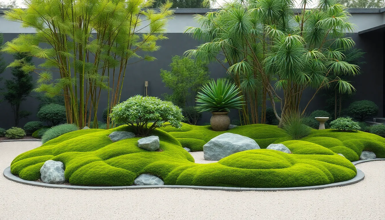 25 Beautiful Ideas for a Zen Garden That Will Transform Your Outdoor Space 15