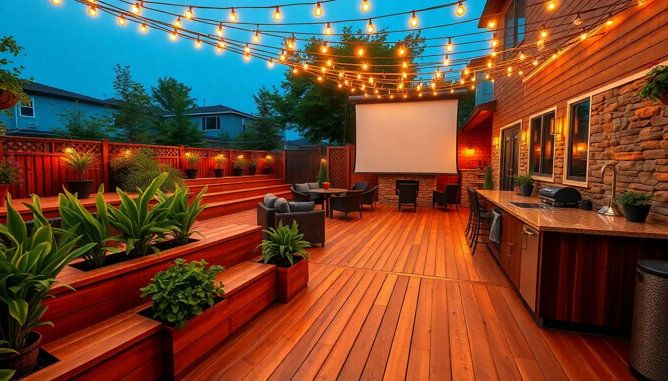 25 Stunning Ideas for Big Garden Spaces That Transform Your Outdoor Paradise 15