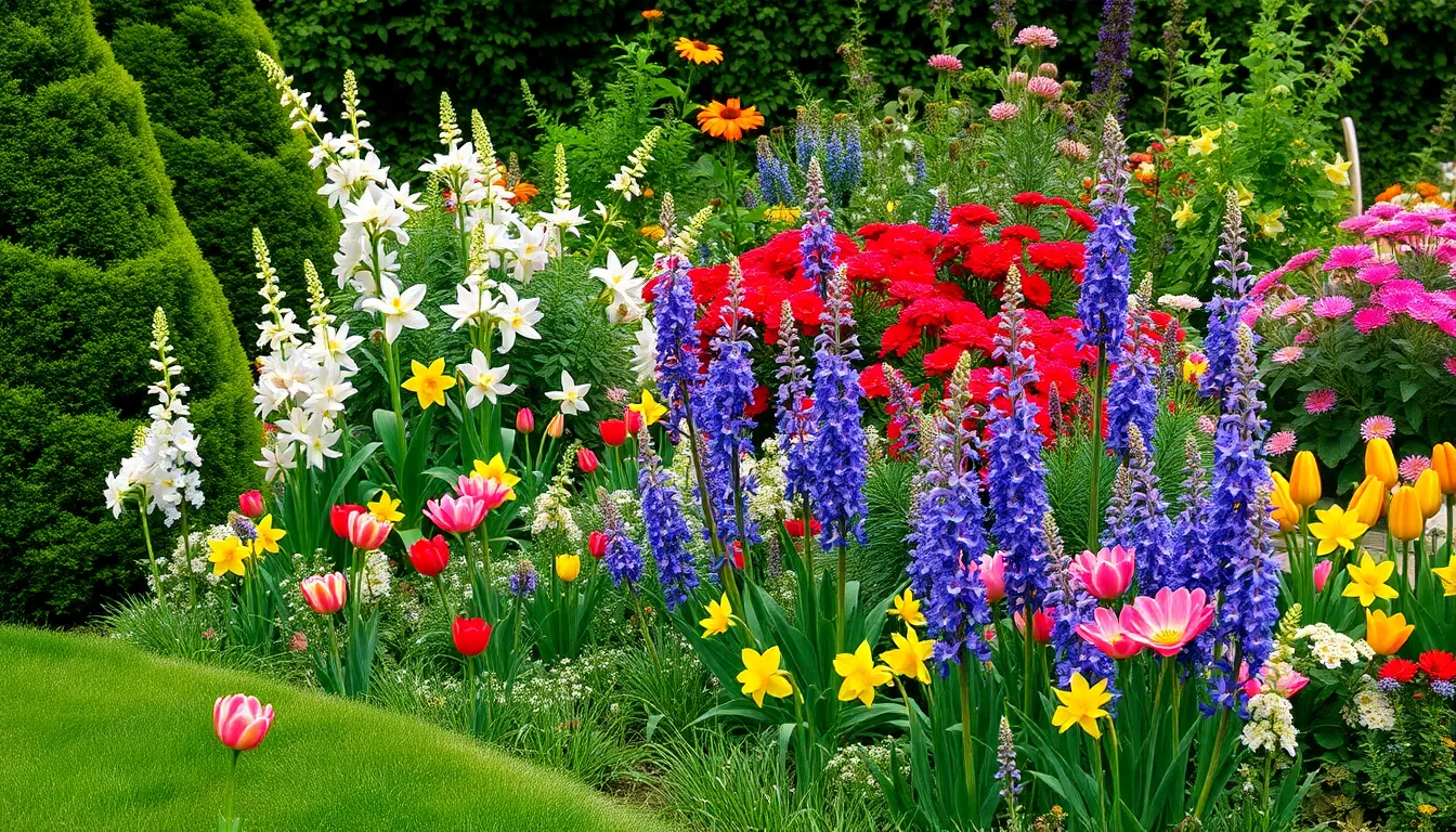 25 Stunning Ideas for English Garden Design That Transform Any Backyard 16 25 Stunning Ideas for English Garden Design That Transform Any Backyard 15