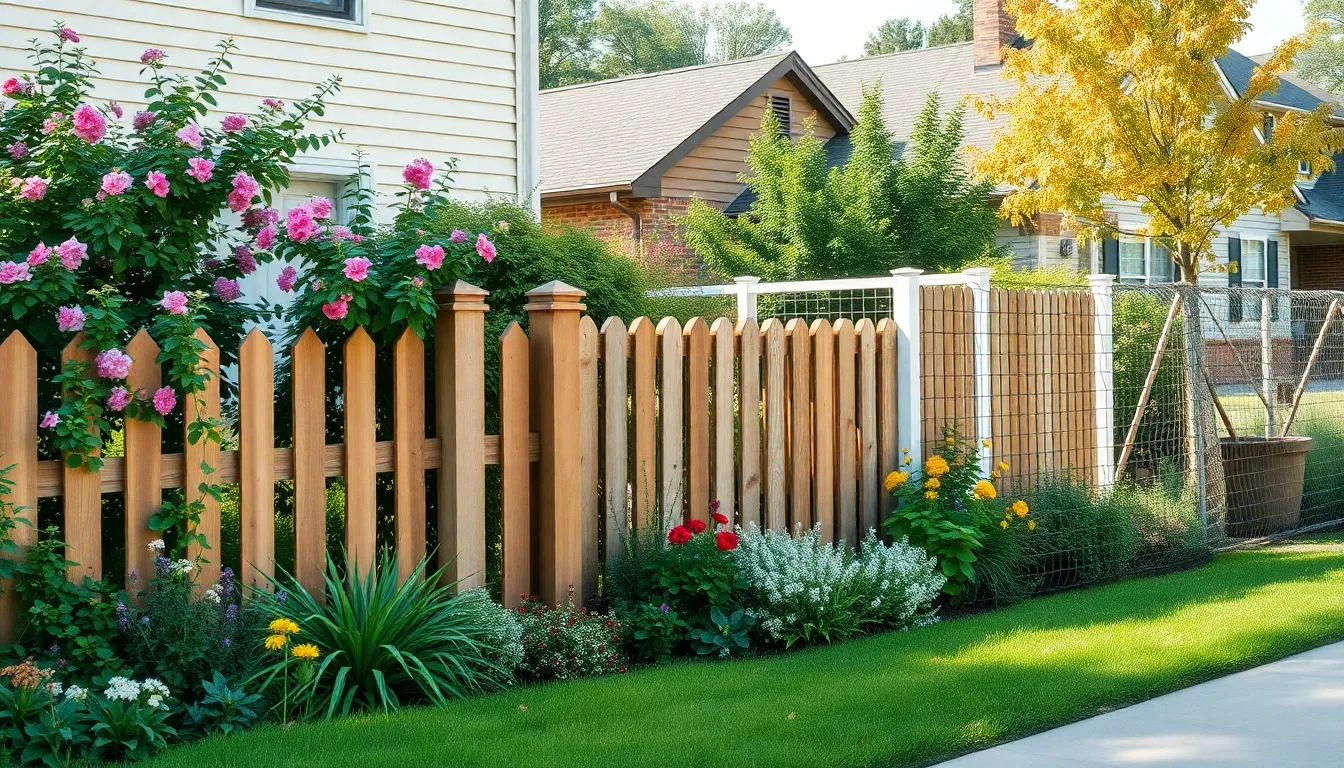 25 Creative Front Garden Fencing Ideas That Will Transform Your Curb Appeal 16 25 Creative Front Garden Fencing Ideas That Will Transform Your Curb Appeal 15