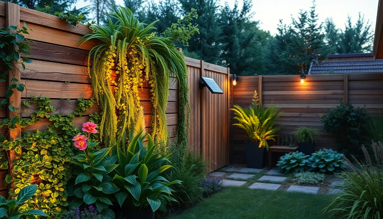 50+ Creative Garden Fence Ideas to Transform Your Backyard (2025 Guide) 15