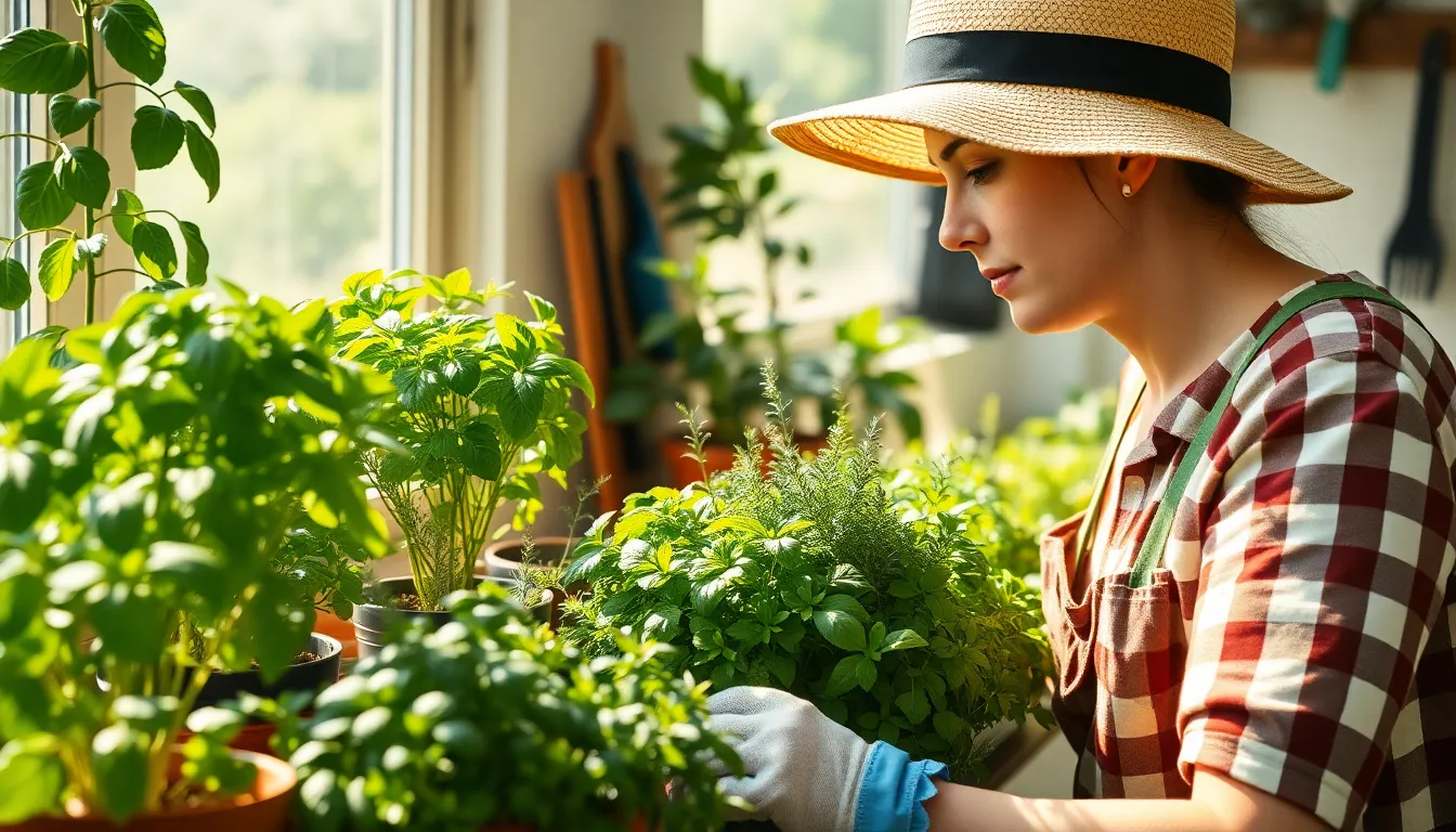 15 Creative Indoor Herb Garden Ideas to Transform Any Space Into a Fresh Kitchen Paradise 16 15 Creative Indoor Herb Garden Ideas to Transform Any Space Into a Fresh Kitchen Paradise 15