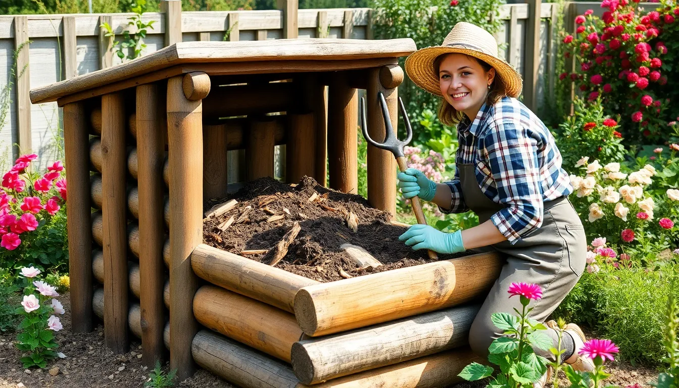 15 Creative Ideas for Logs in Garden: Transform Dead Wood Into Stunning Features 15