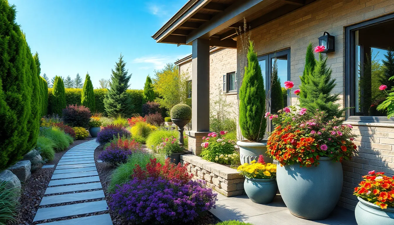 25 Brilliant Ideas for Narrow Garden Spaces That Maximize Every Inch 16 25 Brilliant Ideas for Narrow Garden Spaces That Maximize Every Inch 15
