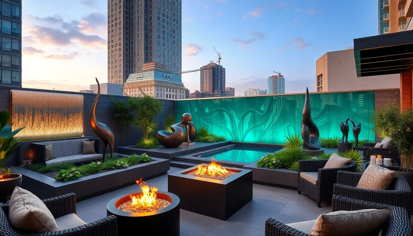 25 Creative Ideas for Roof Garden That Transform Your Rooftop Into Paradise 15