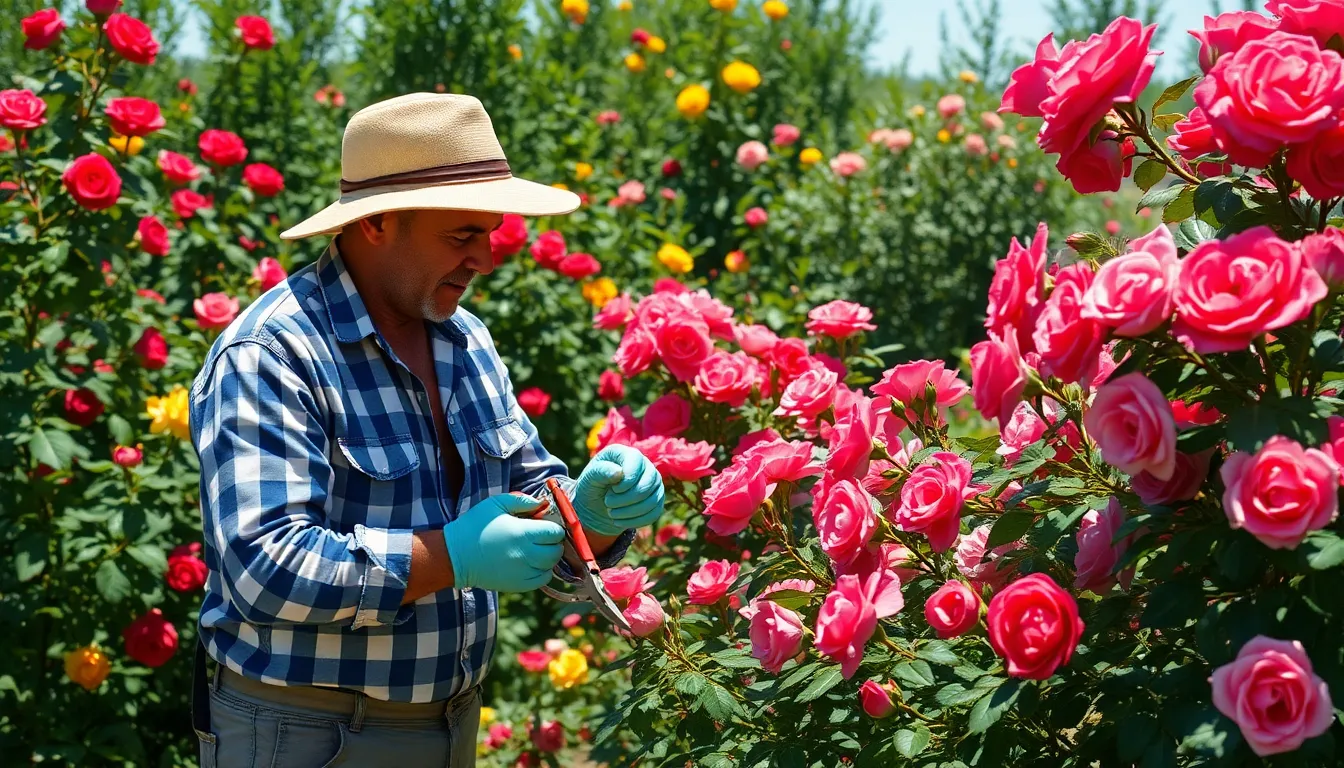 25 Stunning Rose Garden Ideas to Transform Your Backyard Into a Floral Paradise 16 25 Stunning Rose Garden Ideas to Transform Your Backyard Into a Floral Paradise 15