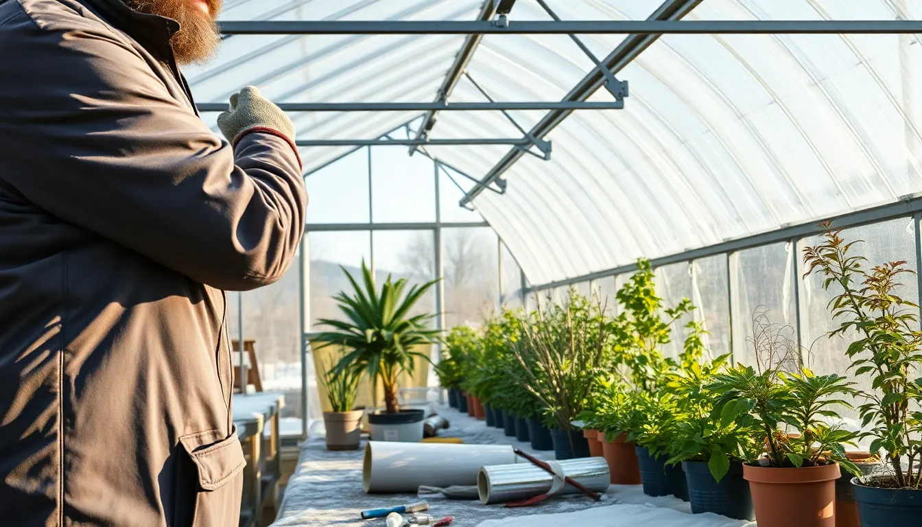 How to Insulate a Greenhouse: Complete Winter Guide (Save 50% on Heating Costs) 16 How to Insulate a Greenhouse: Complete Winter Guide (Save 50% on Heating Costs) 15