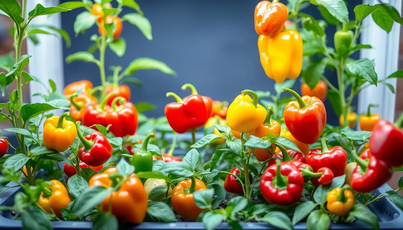 How to Grow Perfect AeroGarden Peppers: Complete Guide for Year-Round Harvests 17