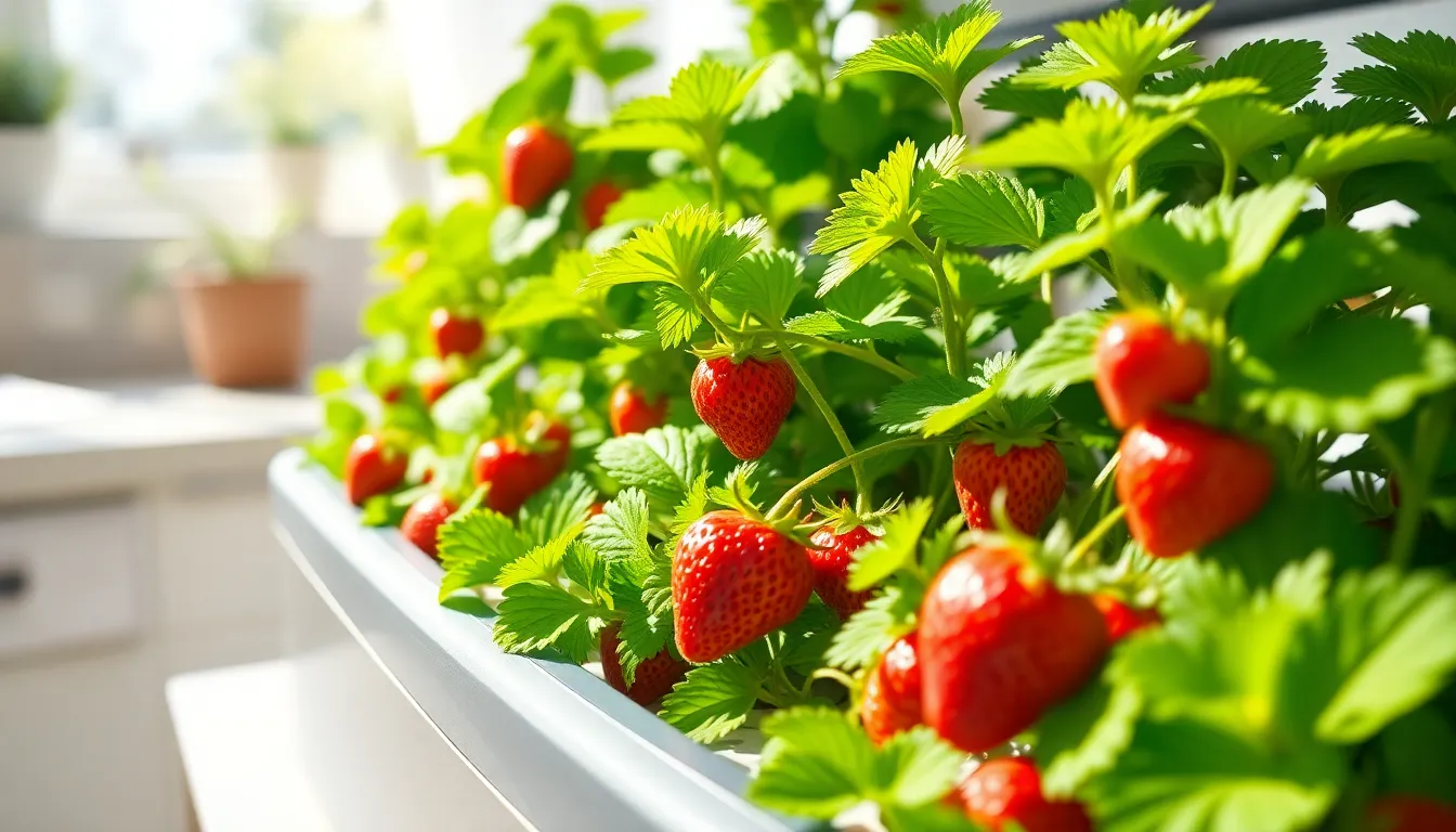 AeroGarden Strawberries: Complete Guide to Growing Sweet Berries Indoors Year-Round 17