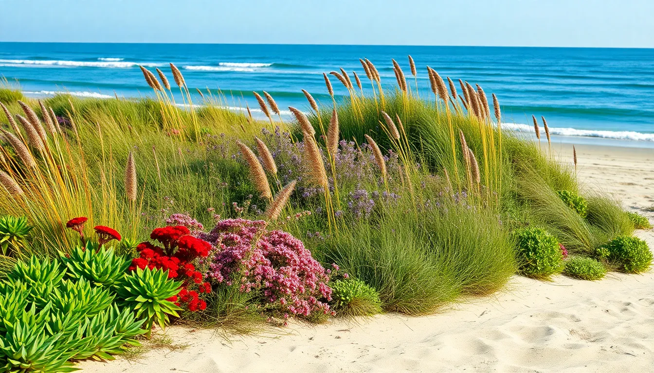 25 Stunning Beach Garden Ideas to Transform Your Yard Into a Coastal Paradise 18 25 Stunning Beach Garden Ideas to Transform Your Yard Into a Coastal Paradise 17