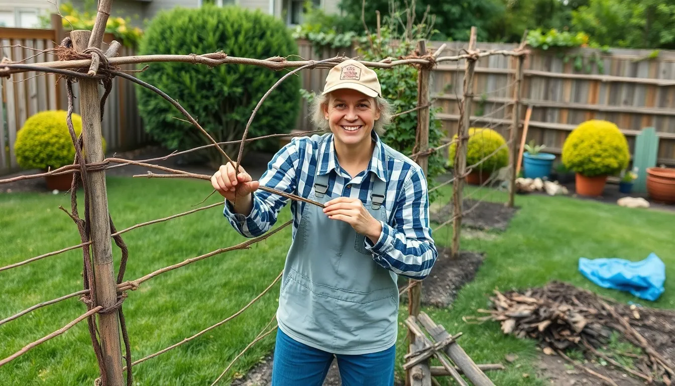 15 Cheap Fence Ideas for Garden That Look Expensive (Under $50 DIY Guide) 18 15 Cheap Fence Ideas for Garden That Look Expensive (Under $50 DIY Guide) 17