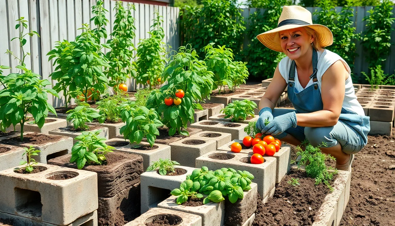 27 Brilliant Cinder Block Garden Ideas That Transform Any Outdoor Space (2025) 18 27 Brilliant Cinder Block Garden Ideas That Transform Any Outdoor Space (2025) 17
