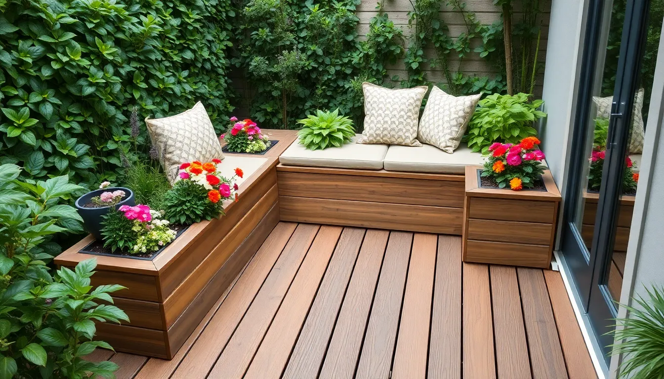 30 Stunning Decking Garden Ideas to Transform Your Outdoor Space in 2025 17