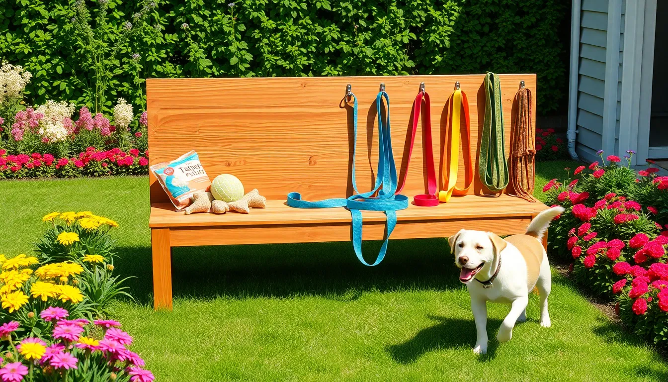 25 Dog Friendly Garden Ideas That Keep Your Pup Safe & Your Yard Beautiful 18 25 Dog Friendly Garden Ideas That Keep Your Pup Safe & Your Yard Beautiful 17
