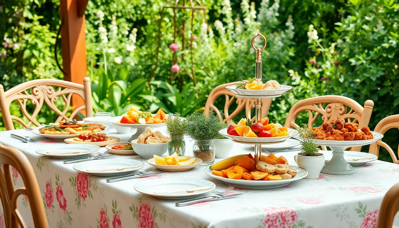 25 Easy Garden Party Food Ideas That'll Wow Your Guests (Plus Make-Ahead Tips!) 18 25 Easy Garden Party Food Ideas That'll Wow Your Guests (Plus Make-Ahead Tips!) 17