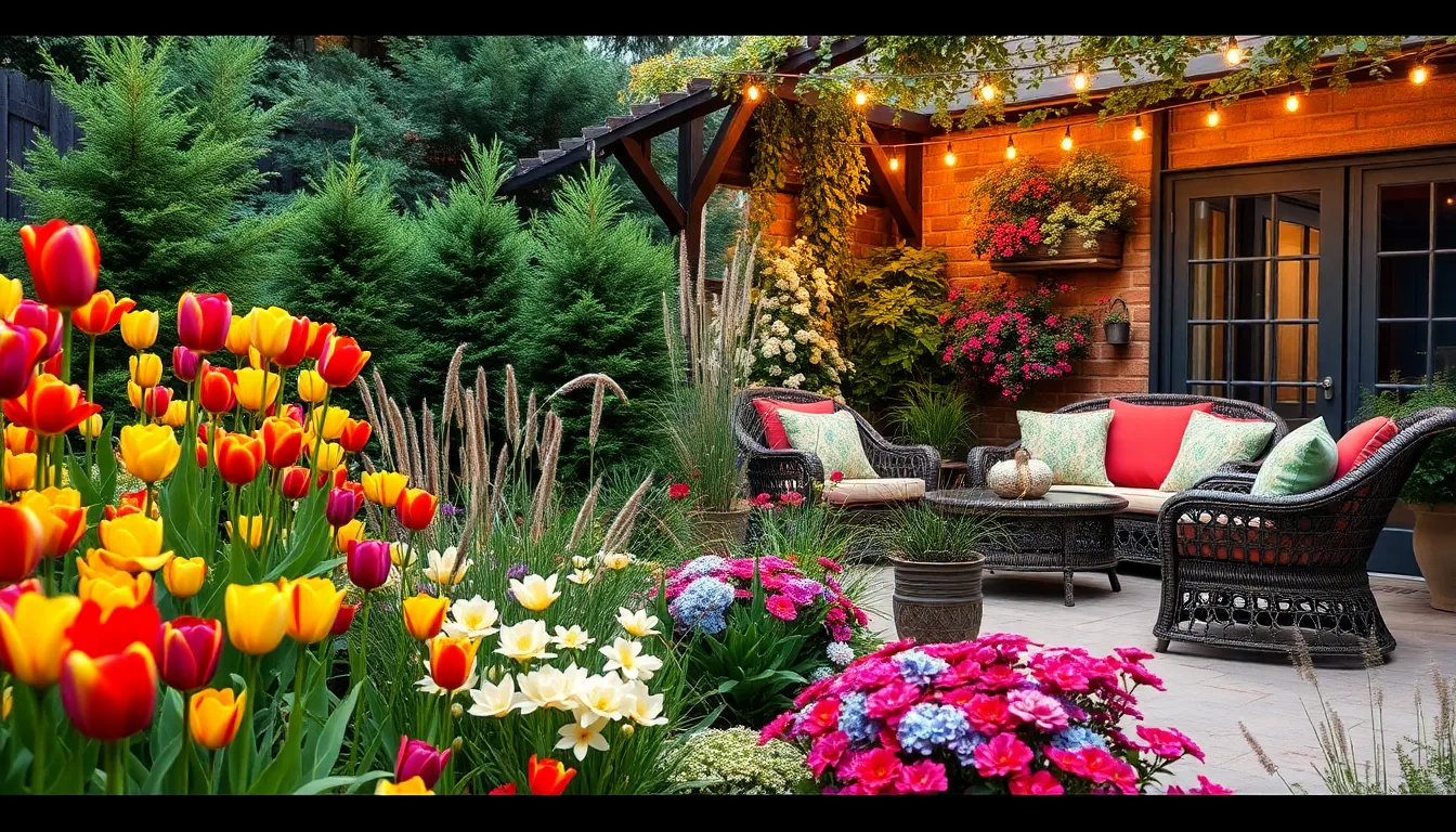 50 Creative Garden and Patio Ideas to Transform Your Outdoor Space in 2025 17