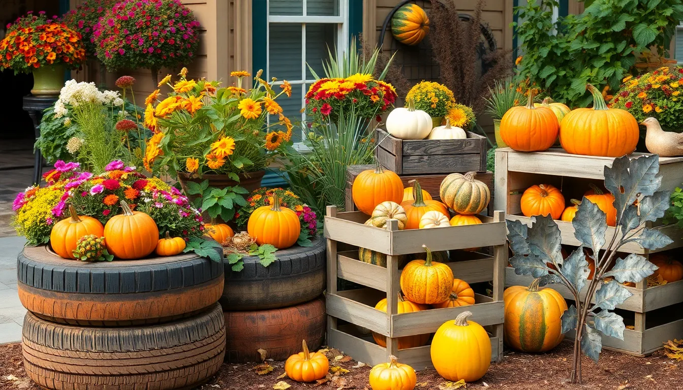 27 Creative Garden Art Ideas From Junk That Will Transform Your Yard 18 27 Creative Garden Art Ideas From Junk That Will Transform Your Yard 17