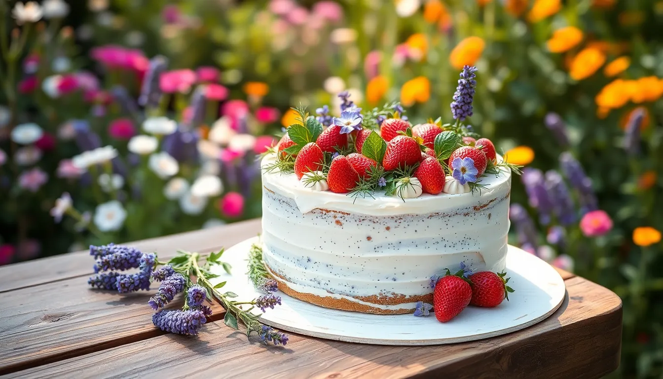 25 Stunning Garden Cake Ideas That Will Wow Your Guests (Easy DIY Tips!) 18 25 Stunning Garden Cake Ideas That Will Wow Your Guests (Easy DIY Tips!) 17